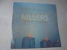 THE KILLERS HOT FUSS BROWN VINYL LP LIZARD 011X