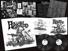 HOLLOW GROUND- Warlord LIM. 2LP SET black vinyl FOC NWoBHM legend FLYING HIGH