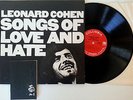 Leonard Cohen, Songs of Love and Hate, Rare Org 2 eye Columbia C30103 / Booklet