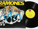 RAMONES Road to Ruin MISTAKE PRESSING (PLAYS TALKING HEADS ) ORIGINAL LP WTF??