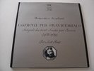 Scarlatti Harpsichord Works Scott Ross 2LP Gatefold STIL