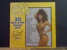 SOUND SENSATION   Solid Gold 20 Non-stop Chart Hits  LP  Linda Lusardi cover 