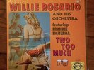 LATIN BOOGALOO FUNK LP orig WILLIE ROSARIO two too much LISTEN