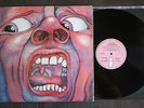 KING CRIMSON In The Court Of The  1969 UK PINK ISLAND EX++ PROG PSYCH
