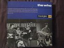 THE WHO THE SINGLES LP 1985 SPAIN RARE VINYL EX/EX