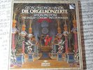 ARCHIV PRODUKTION DIGITAL HANDEL - The Organ Concertos - PRESTON & Pinnock - 4LP