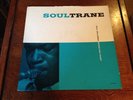 JOHN COLTRANE - Soultrane on Prestige Mono DG Jazz LP