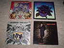 4 x THIN LIZZY Albums 12