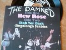 the damned new rose german 17 791 at 7 inch 1977