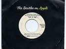 Rare Beatles one sided Apple Promo from Let It Be NM Vinyl