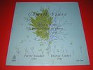 PIERRE  DOUKAN  /    FAURE  '  2  SONATAS '       ERATO     FRENCH  ORIGINAL  NM