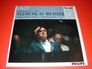RICHTER  PLAYS  LISZT  '  2  CONCERTOS '   PHILIPS HIFI-STEREO  HOLLAND   NM