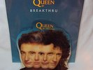 Queen Breakthru - Stealin'  title insert QUEENPD11 Shape 1989 Picture Disc