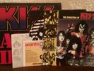 Kiss: Kiss Alive II Vinyl LP Record Complete With Inserts Evolution Tatoos Army