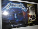 METALLICA - RIDE THE LIGHTNING - VINYL ALBUM L.P. - 8381401
