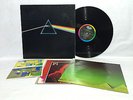 Pink Floyd The Dark Side of the Moon Vinyl Record LP Capitol SMAS 11163 + poster