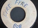 Bob Marley & Wailers vinyl 45 Don't Rock My Boat/Fire Fire Matrix BM 4238/4230