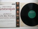 Scheherazade Rimsky-Korsakov Leopold Stokowski LP Mono PM-55002 London