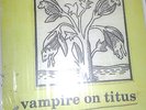 GUIDED BY VOICES Vampire on Titus, Gold Vinyl LP 1993 Scat Records GBV Pollard