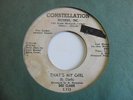 DEE CLARK That's My Girl CONSTELLATION Northern Soul 45 PROMO HEAR