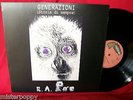 E.A. POE Generazioni (Storia Di Sempre) LP ITALY Progressive 1974 MINT-