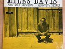 MILES DAVIS AND MILT JACKSON PRESTIGE DEEP GROOVE YELLOW BERGENFIELD  M-