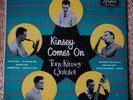 TONY KINSEY - KINSEY COMES ON LP 1957 ORIGINAL DON RENDELL, RONNIE ROSS