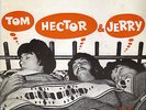 HECTOR, TOM & JERRY UN P'TIT BEAUJOLAIS / LA SOCIETE FRENCH 45 SINGLE PAUL PIOT