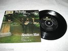 THE BEATLES - Nowhere Man - Rare Parlophone Mono UK Picture Sleeve 45 EP