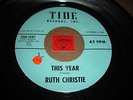 LISTEN - RNB CALYPSO POPCORN - RUTH CHRISTIE - THIS YEAR - WHAT'LL YOU DO