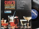 Xavier Cugat + Orchestra Cugi's Cocktails 1963 LP Sample Copy