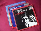 LP FABRIZIO DE ANDRE'  RACCOLTA FONTANA + BUONA NOVELLA TRITTICO NO PFM