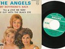 THE ANGELS EP France PHILIPS 434.541 BE 