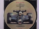 GEORGE HARRISON: Faster / Your Love Is Forever 45 (UK pic disc, sticker on PVC