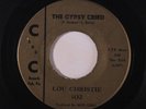 LOU CHRISTIE: The Gypsy Cried / Red Sails In The Sunset 45 rare Oldies
