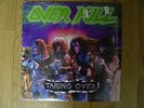 OVERKILL TAKING OVER  LP  1987  1ST EDITION  M-  M-  SHRINK WRAP