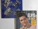 ELVIS PRESLEY - 2 x LP  IS BACK + The Jordanaires Sing Favorite Spirituals Vinyl