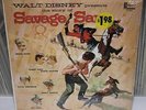 Savage Sam/Super RARE/Original Soundtrack/SHRINK/NM/LP/Disneyland records st1925