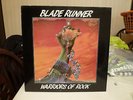 BLADE RUNNER WARRIORS OF ROCK LP (PLEASE READ BELOW)