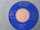 LAURA LEE Gil Giroy & Jolly Rockers 45 Rare Louisiana Cajun Rockabilly Bopper