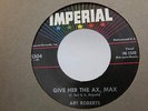 MAD MIKE Double-Sider ART ROBERTS Give Her The Ax Max / Terrible Ivan VG+ MENTAL