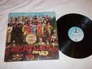 RARE BEATLES SGT PEPPERS LP ON EARLY ODEON BLUE LABEL SIGNED INSIDE ABOVE HEADS