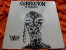 OG 1984 Punk LP: Corrosion of Conformity   Eye For An Eye    No Core   W/ Insert