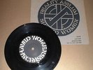 CRASS - Shaved Women Reality Asylum 1979 vinyl single 7