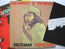 BOB MARLEY - RASTAMAN VIBRATION - ISLAND LP ORIG 1st PROMO PRESS KIT 1A/1B NM