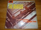 THE BEATLES Please please me Parlophone PMC 1202 yellow / black orig 1963 LP