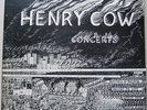 » HENRY COW - CONCERTS...COMPENDIUM DLP UK 1976 MINT-