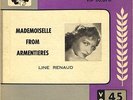 Line Renaud  Mademoiselle from Armentieres  Vox 30070 voxtended play 7'' 45 rpm