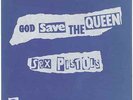 SEX PISTOLS GOD SAVE THE QUEEN JAPANESE WITH INSERT NEAR MINT 1977 YK-90-AX