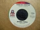 HAMILTON STREETCAR-INVISIBLE PEOPLE,LHI RECORDS,MINT MINUS PSYCH